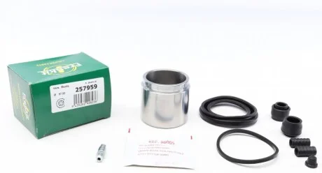Ремкомплект суппорта переднего Mazda 6 (GH)(d=57mm)(Nabco)(+поршень)  FR FRENKIT 257959