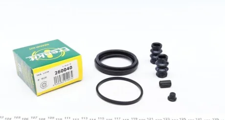 Ремкомплект суппорта переднего Citroen Jumpy/Fiat Scudo/Peugeot Expert (d=60mm)(FRENKIT 260040