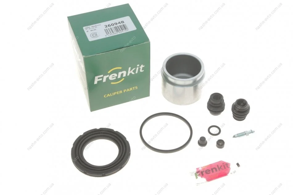 Ремкомплект суппорта переднего Mazda CX-5/Nissan X-Trail (T31/T32)/Renault Koleo FRENKIT 260948 (фото 1)