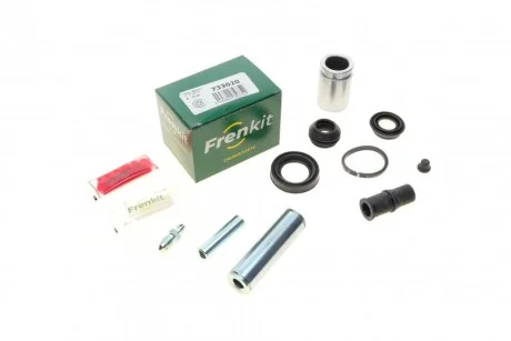 Ремкомплект суппорта заднего MB Vito (W638) (d=33mm)(Bosch)(+поршень/направляющи FRENKIT 733020