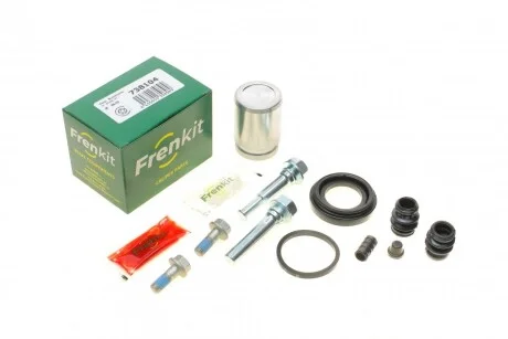 Ремкомплект суппорта заднего Nissan Pathfinder III (R51) (05-14)  FRENKI FRENKIT 738104
