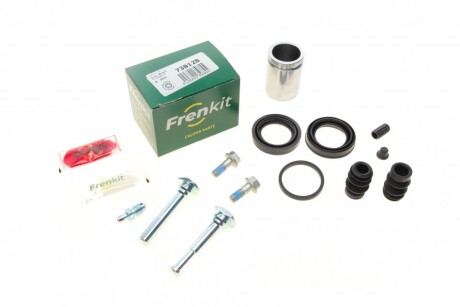 Ремкомплект суппорта заднего MB Vito/Viano (W639)(d=38mm)(Bosch)(+поршень/направ FRENKIT 738128