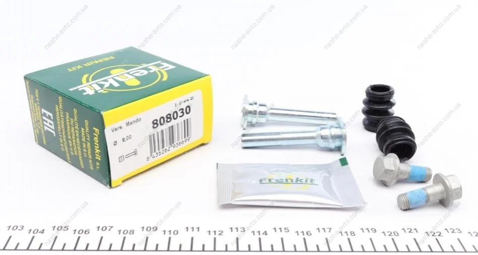Направляющие пальцы задних суппортов Santa Fe, Sportage, Grandeur, Matrix с болтами (Frenkit) FRENKIT 808030 (фото 1)