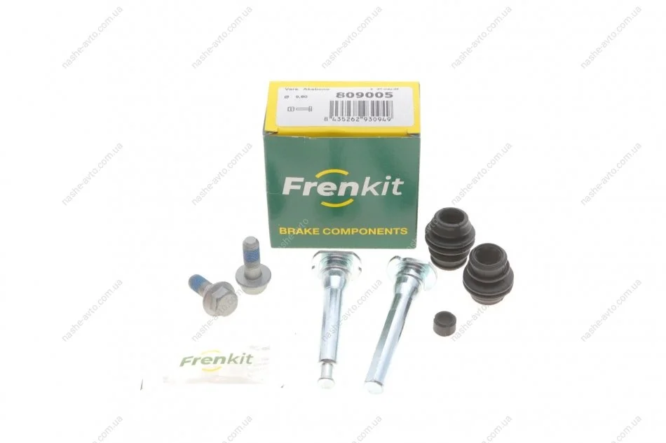 Напрямна супорта переднього/заднього (комплект) Honda Accord/Mitsubishi Outlander III/Subaru Forester (Akebono)(к-кт) Frenkit FRENKIT 809005 (фото 1)
