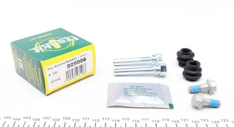 Ремкомплект направляючих супорта FRENKIT 809006