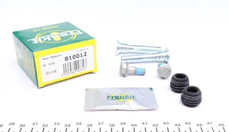 Напрямна супорта заднього (комплект) Honda Civic VI/Accord V (Lucas/Nih)(к-кт)  Frenkit FRENKIT 810012