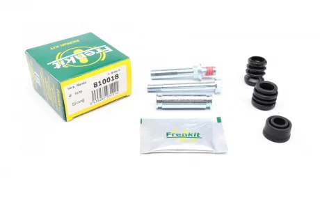 Направляющие суппортов Getz 06- (1 сторона) (+резики+болты) FRENKIT 810018