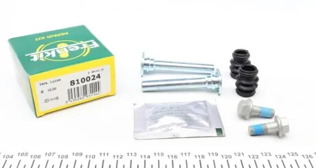 Напрямна супорта переднього (комплект) Honda Civic VII (01-05) (Lukas)  Frenkit FRENKIT 810024