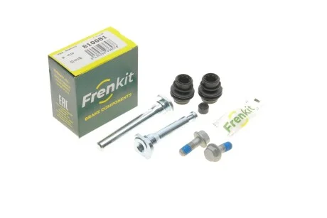 Напрямна супорта переднього (комплект) Nissan Qashqai (07-) (Akebono)  Frenkit FRENKIT 810081