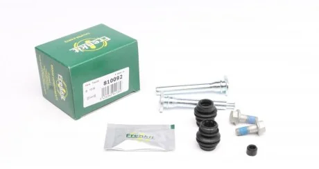 Направляющие пальцы суппортов AVENSIS 01-, PREVIA 13-, HIGHLANDER 00-07 передние на 1 сторону 10mm (Frenkit) Испания FRENKIT 810092