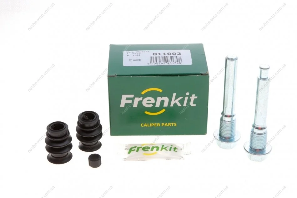Напрямна супорта переднього (комплект) Mitsubishi Galant/Outlander II (Akebono)(к-кт) Frenkit FRENKIT 811002 (фото 1)