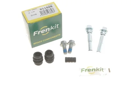 Направляющие пальцы суппортов Nissan Leaf, PATHFINDER, NAVARA, MURANO передние на 1 сторону FRENKIT 811008