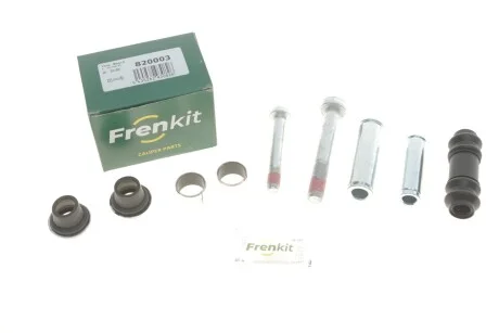 Направляющая суппорта переднего (комплект) Opel Movano/Renault Master II (Bosch) FRENKIT 820003