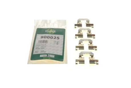 Комплект установочный тормозных колодок задних Mazda 3 (BM, BN) (13-16)  FRENKIT 900025