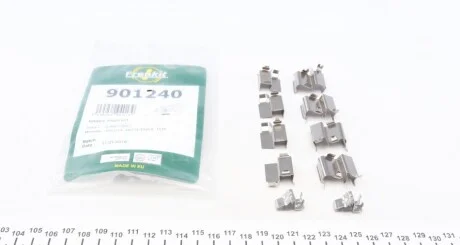 Комплект планок супорта FRENKIT 901240