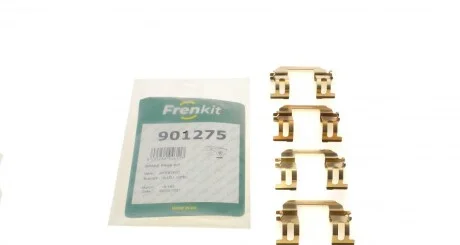 Ремкомплект гальмівного суппорта (монтажні планки) Frenkit FRENKIT 901275