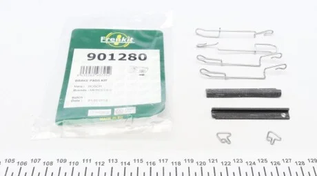 Ремкомплект тормозного суппорта (монтажные планки) Frenkit FRENKIT 901280