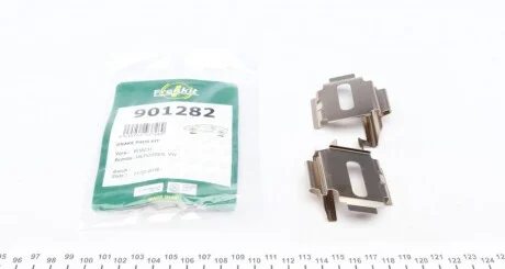 Комплект установочный тормозных колодок передних MB Vito (98-03)  FRENKI FRENKIT 901282
