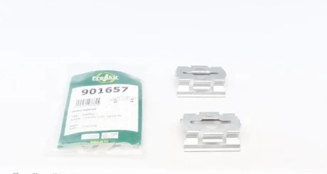 Комплект інсталяційний гальмівних колодок передніх Citroen Jumper/Fiat Ducato/Peugeot Boxer 94- (Brembo)  Frenkit FRENKIT 901657