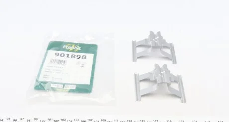 Комплект планок супорта FRENKIT 901898