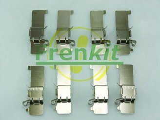 Прокладка гальмівних колодок антискрип FRENKIT 930006