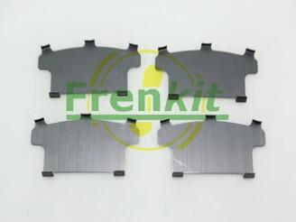 Комплект протискрипних пластин FRENKIT 940004