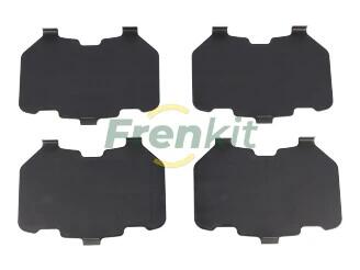 Комплект протискрипних пластин FRENKIT 940089