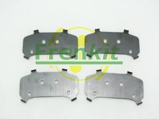 Комплект протискрипних пластин FRENKIT 940096