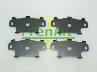 Комплект протискрипних пластин FRENKIT 940100