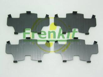 Комплект протискрипних пластин FRENKIT 940114