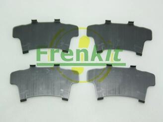 Комплект протискрипних пластин FRENKIT 940131