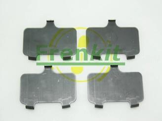 Комплект протискрипних пластин FRENKIT 940151