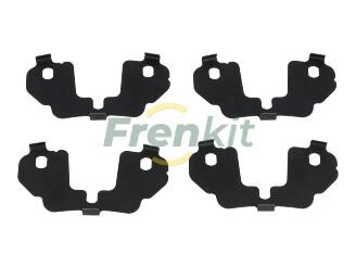 Комплект протискрипних пластин FRENKIT 940155