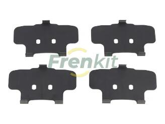 Комплект протискрипних пластин FRENKIT 940158