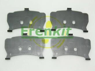 Комплект протискрипних пластин FRENKIT 940160