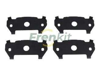 Комплект протискрипних пластин FRENKIT 940164