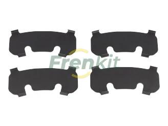 Комплект протискрипних пластин FRENKIT 940166