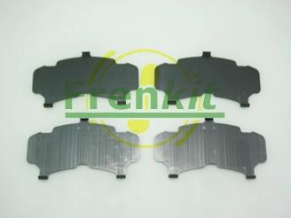 Комплект протискрипних пластин FRENKIT 940170