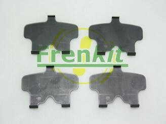 Комплект протискрипних пластин FRENKIT 940174