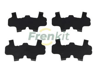 Комплект протискрипних пластин FRENKIT 940226