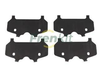 Комплект протискрипних пластин FRENKIT 940256
