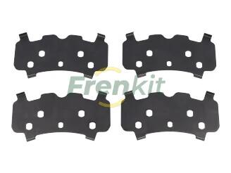 Комплект протискрипних пластин FRENKIT 940259
