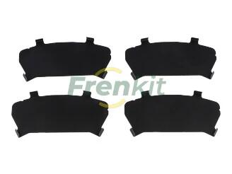 Комплект протискрипних пластин FRENKIT 940304
