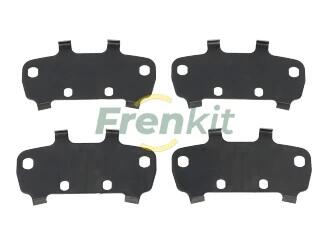 Комплект протискрипних пластин FRENKIT 940330