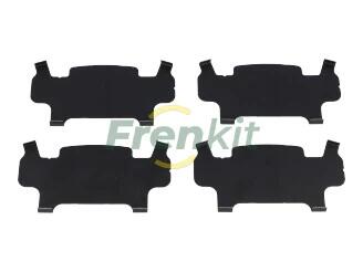 Комплект протискрипних пластин FRENKIT 940354