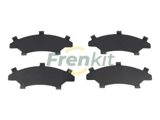 Комплект протискрипних пластин FRENKIT 940360