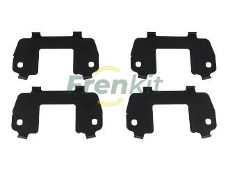 Комплект протискрипних пластин FRENKIT 940383