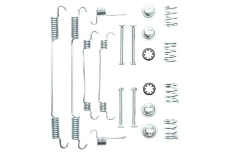 Комплект установочный тормозных колодок барабанных Fiat Scudo/Peugeot Expert 94- FRENKIT 950740