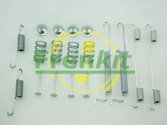 Ремкомплект колодок стояночного гальма FRENKIT 950795