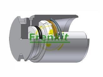 Поршень супорта гальмівного з механізмом FRENKIT K344701 (фото 1)